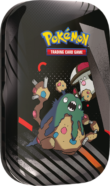 Pokémon Trading Card Game (TCG): Pokemon Scarlet & Violet: Black Bolt & White Flare Unova Mini Tin