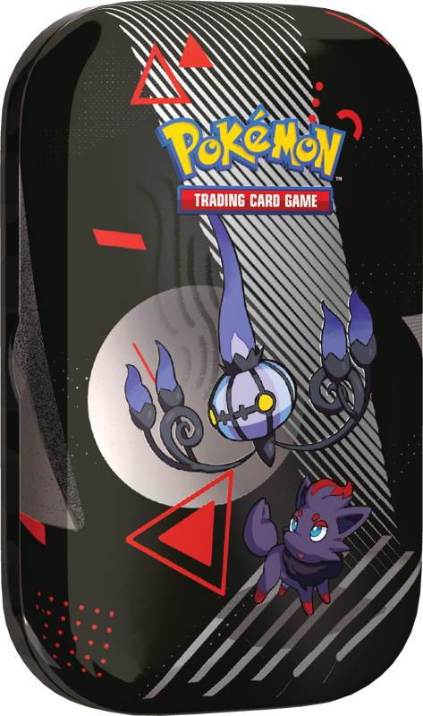 Pokémon Trading Card Game (TCG): Pokemon Scarlet & Violet: Black Bolt & White Flare Unova Mini Tin