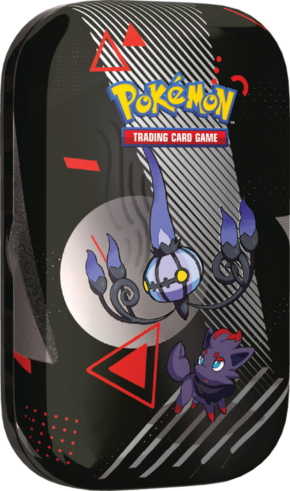 Pokémon Trading Card Game (TCG): Pokemon Scarlet & Violet: Black Bolt & White Flare Unova Mini Tin