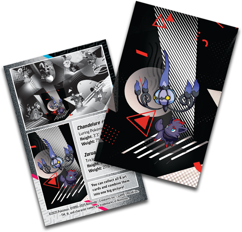Pokémon Trading Card Game (TCG): Pokemon Scarlet & Violet: Black Bolt & White Flare Unova Mini Tin