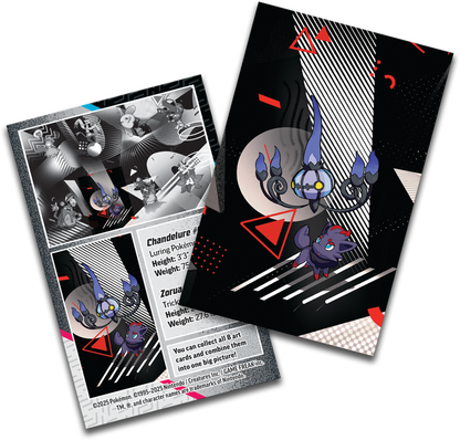 Pokémon Trading Card Game (TCG): Pokemon Scarlet & Violet: Black Bolt & White Flare Unova Mini Tin