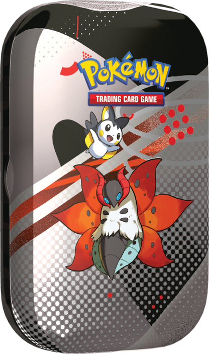Pokémon Trading Card Game (TCG): Pokemon Scarlet & Violet: Black Bolt & White Flare Unova Mini Tin