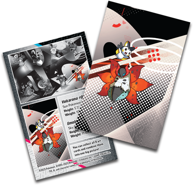 Pokémon Trading Card Game (TCG): Pokemon Scarlet & Violet: Black Bolt & White Flare Unova Mini Tin