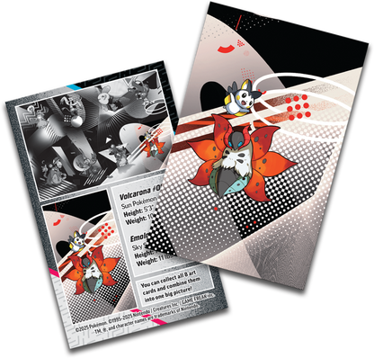 Pokémon Trading Card Game (TCG): Pokemon Scarlet & Violet: Black Bolt & White Flare Unova Mini Tin