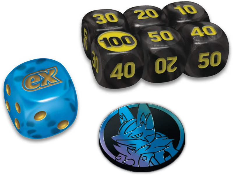 Pokémon Trading Card Game (TCG): Pokemon Mega Evolution Elite Trainer Box – Lucario