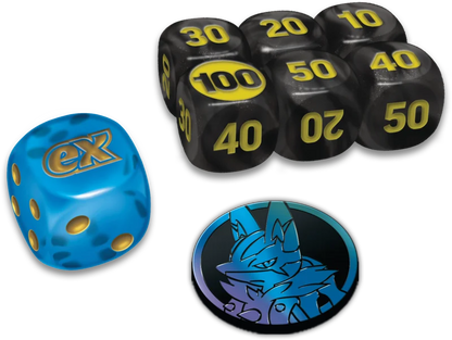 Pokémon Trading Card Game (TCG): Pokemon Mega Evolution Elite Trainer Box – Lucario