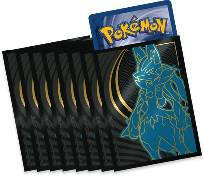 Pokémon Trading Card Game (TCG): Pokemon Mega Evolution Elite Trainer Box – Lucario