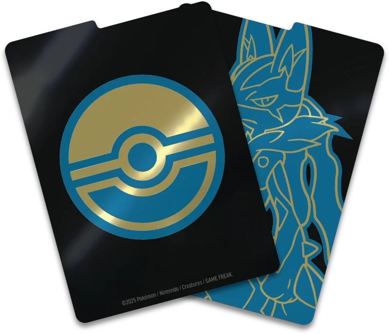 Pokémon Trading Card Game (TCG): Pokemon Mega Evolution Elite Trainer Box – Lucario