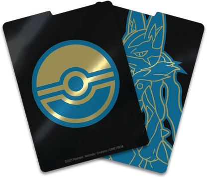 Pokémon Trading Card Game (TCG): Pokemon Mega Evolution Elite Trainer Box – Lucario