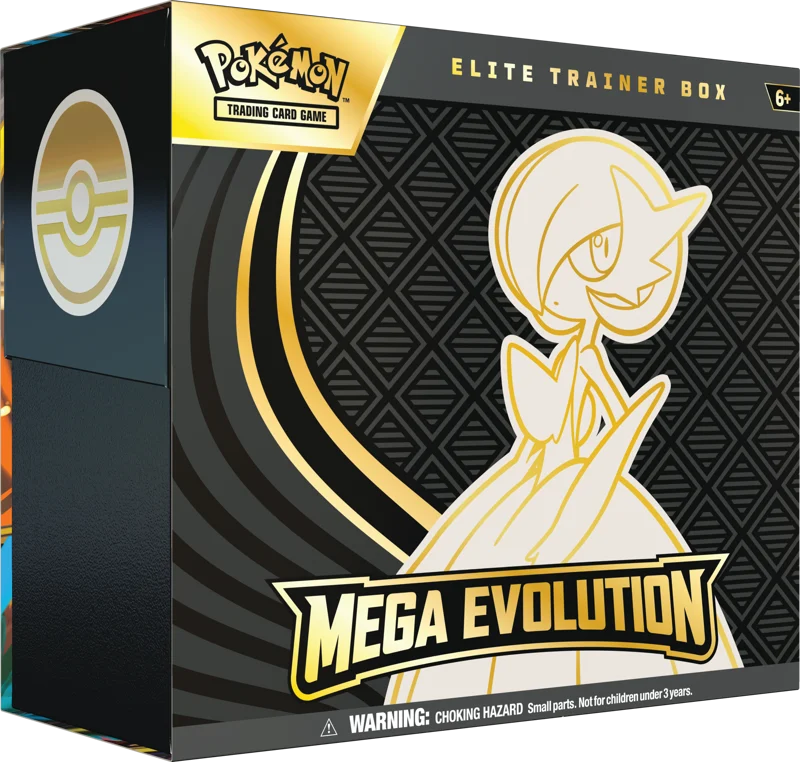 Pokémon Trading Card Game (TCG): Pokemon Mega Evolution Elite Trainer Box – Gardevoir