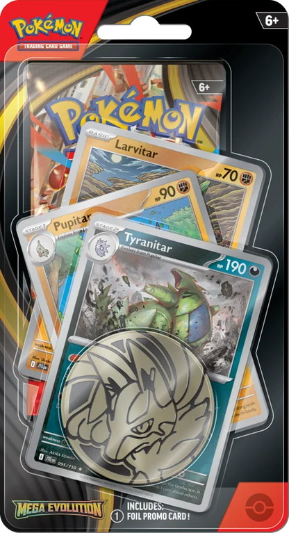 Pokémon Trading Card Game (TCG): Pokemon Mega Evolution Premium Checklane Blister