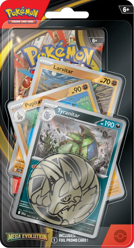 Pokémon Trading Card Game (TCG): Pokemon Mega Evolution Premium Checklane Blister