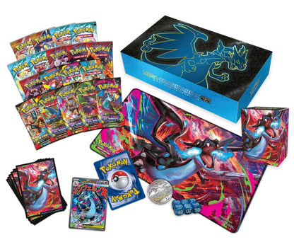Pokémon Trading Card Game (TCG): Pokemon Mega Charizard X EX Ultra Premium Collection