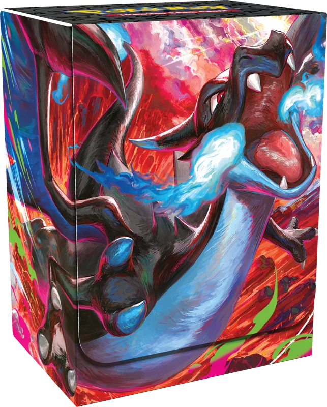 Pokémon Trading Card Game (TCG): Pokemon Mega Charizard X EX Ultra Premium Collection