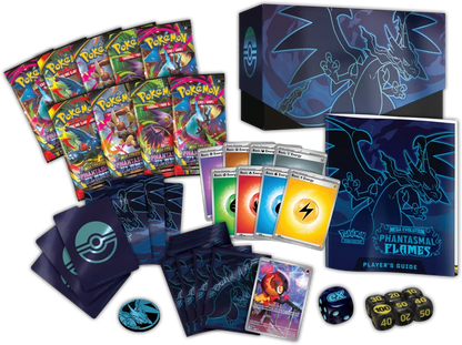 Pokémon Trading Card Game (TCG): Pokemon Mega Evolution Phantasmal Flames Elite Trainer Box