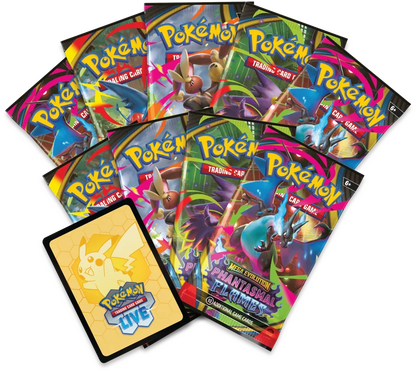 Pokémon Trading Card Game (TCG): Pokemon Mega Evolution Phantasmal Flames Elite Trainer Box