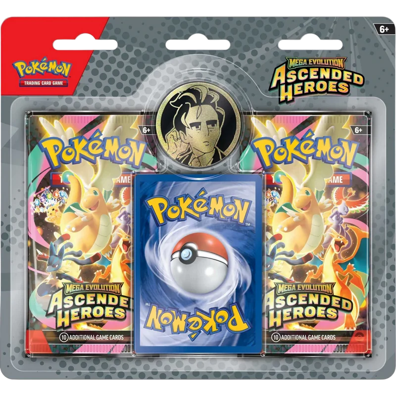 Pokémon Trading Card Game (TCG): Pokemon Mega Evolution Ascended Heroes - Collection Larry