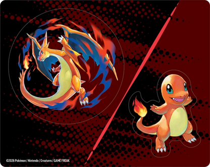 Pokémon Trading Card Game (TCG): Pokemon Mega Evolution Ascended Heroes - Tech Sticker Charmander