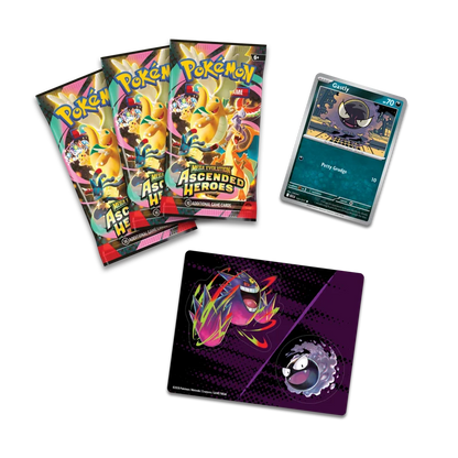 Pokémon Trading Card Game (TCG): Pokemon Mega Evolution Ascended Heroes - Tech Sticker Ghastly