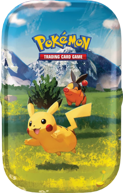 Pokémon Trading Card Game (TCG): Pokemon Mega Evolution Ascended Heroes - Mini Tin