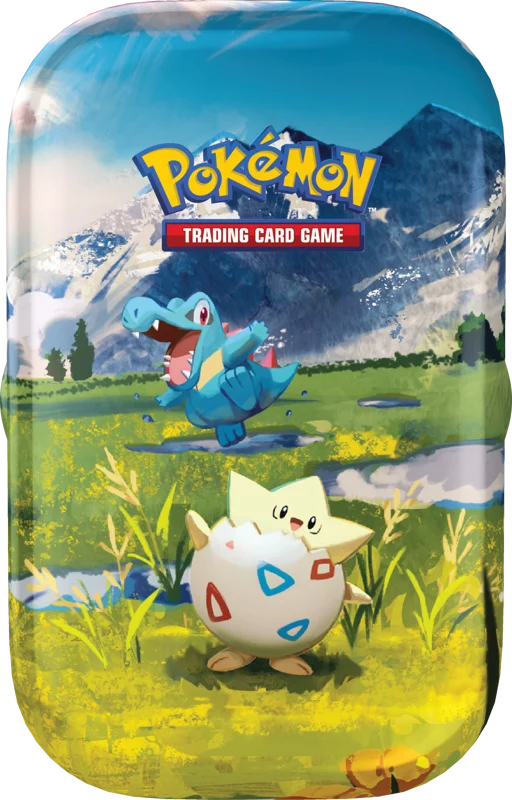 Pokémon Trading Card Game (TCG): Pokemon Mega Evolution Ascended Heroes - Mini Tin