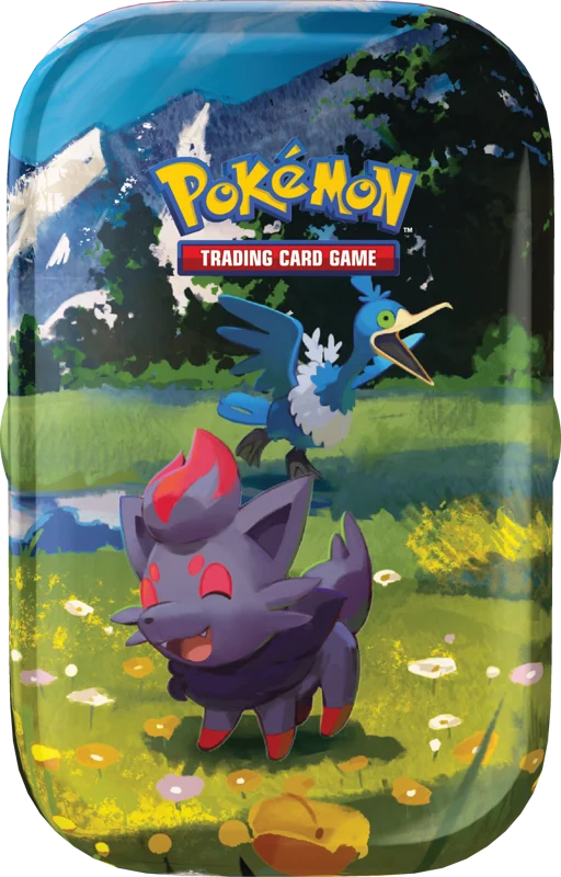 Pokémon Trading Card Game (TCG): Pokemon Mega Evolution Ascended Heroes - Mini Tin