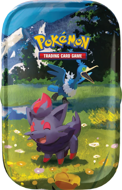 Pokémon Trading Card Game (TCG): Pokemon Mega Evolution Ascended Heroes - Mini Tin