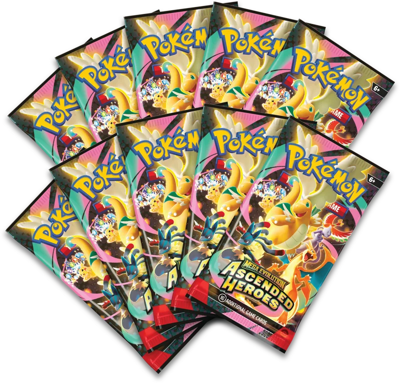 Pokémon Trading Card Game (TCG): Pokemon Mega Evolution Ascended Heroes Premium Poster Collection Mega Gardevoir EX