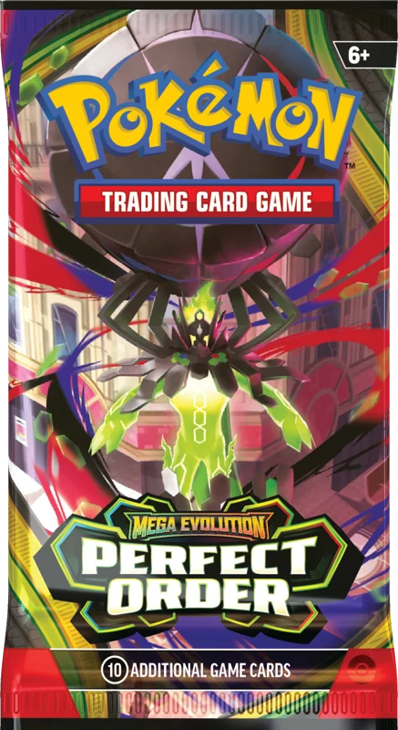 Pokemon Mega Evolution Perfect Order Booster Box (36 Packs)