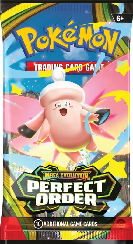 Pokemon Mega Evolution Perfect Order Booster Box (36 Packs)