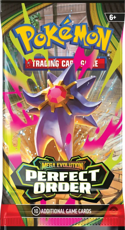 Pokemon Mega Evolution Perfect Order Booster Box (36 Packs)