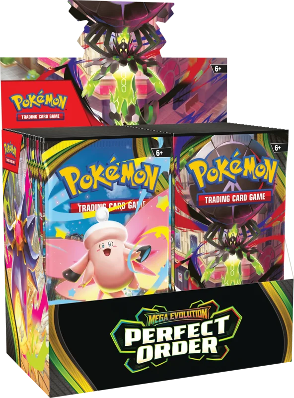 Pokemon Mega Evolution Perfect Order Booster Box (36 Packs)