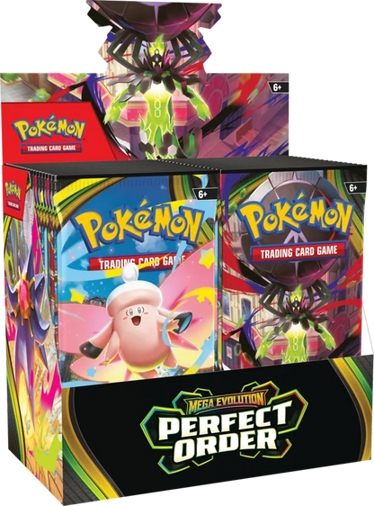 Pokemon Mega Evolution Perfect Order Booster Box (36 Packs)