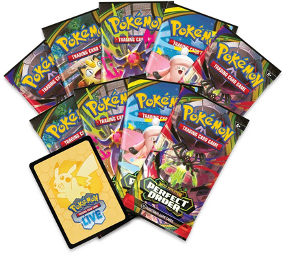 Pokemon Mega Evolution Perfect Order Elite Trainer Box