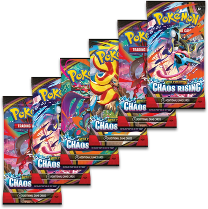 Pokemon Mega Evolution Chaos Rising Booster Bundle