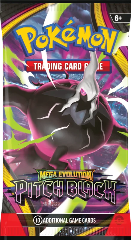 Pokémon Trading Card Game (TCG): Pokemon Mega Evolution Pitch Black Booster Box (36 Packs)