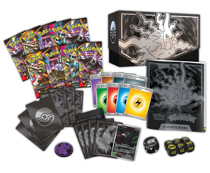 Pokémon Trading Card Game (TCG): Pokemon Mega Evolution Pitch Black Elite Trainer Box