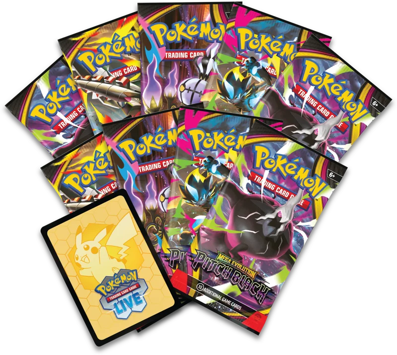 Pokémon Trading Card Game (TCG): Pokemon Mega Evolution Pitch Black Elite Trainer Box