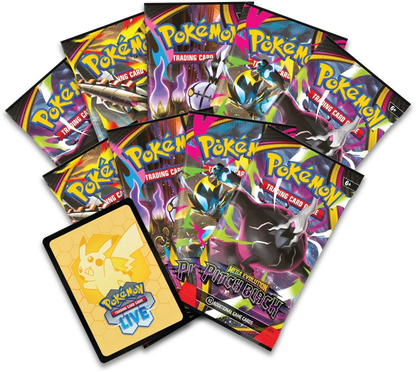 Pokémon Trading Card Game (TCG): Pokemon Mega Evolution Pitch Black Elite Trainer Box
