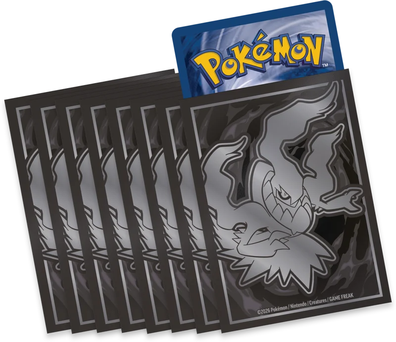 Pokémon Trading Card Game (TCG): Pokemon Mega Evolution Pitch Black Elite Trainer Box