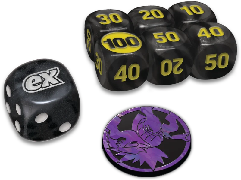 Pokémon Trading Card Game (TCG): Pokemon Mega Evolution Pitch Black Elite Trainer Box