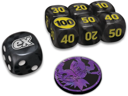 Pokémon Trading Card Game (TCG): Pokemon Mega Evolution Pitch Black Elite Trainer Box