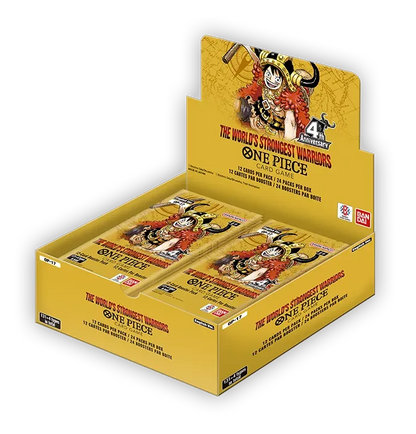 One Piece TCG: The World's Strongest Warriors (OP-17) Booster Box