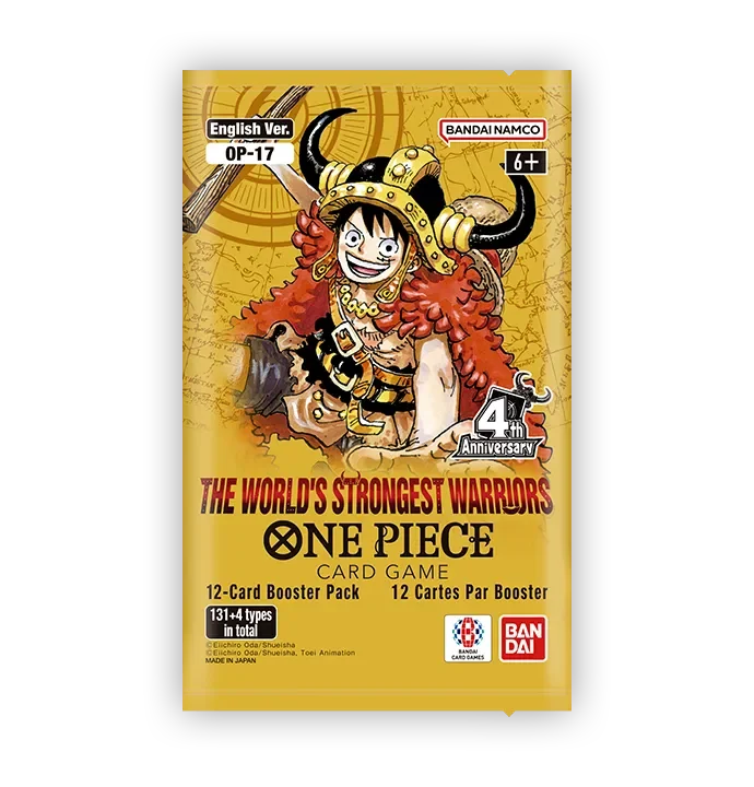 One Piece TCG: The World's Strongest Warriors (OP-17) Booster Box