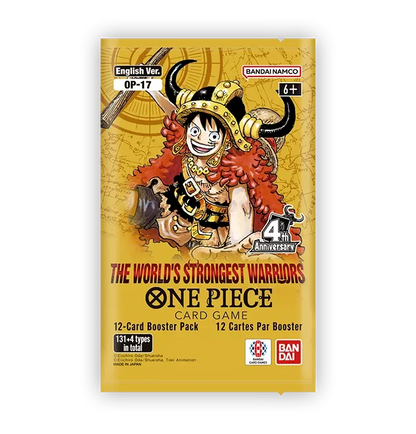 One Piece TCG: The World's Strongest Warriors (OP-17) Booster Box