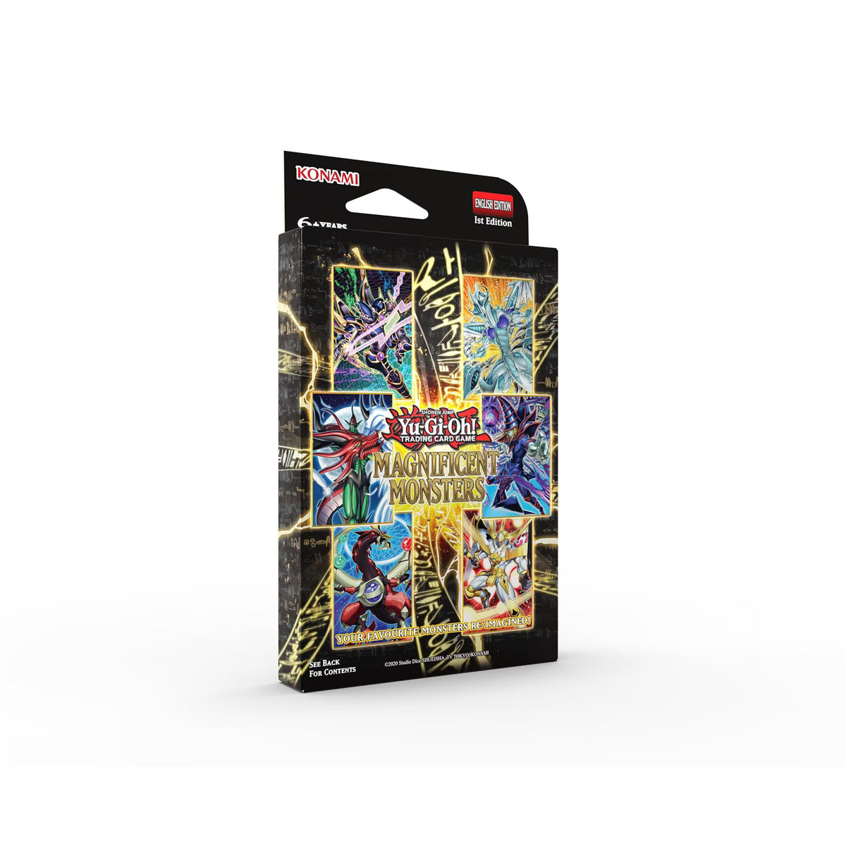 Yu-Gi-Oh! TCG: Magnificent Monsters (MAMO) Box Set