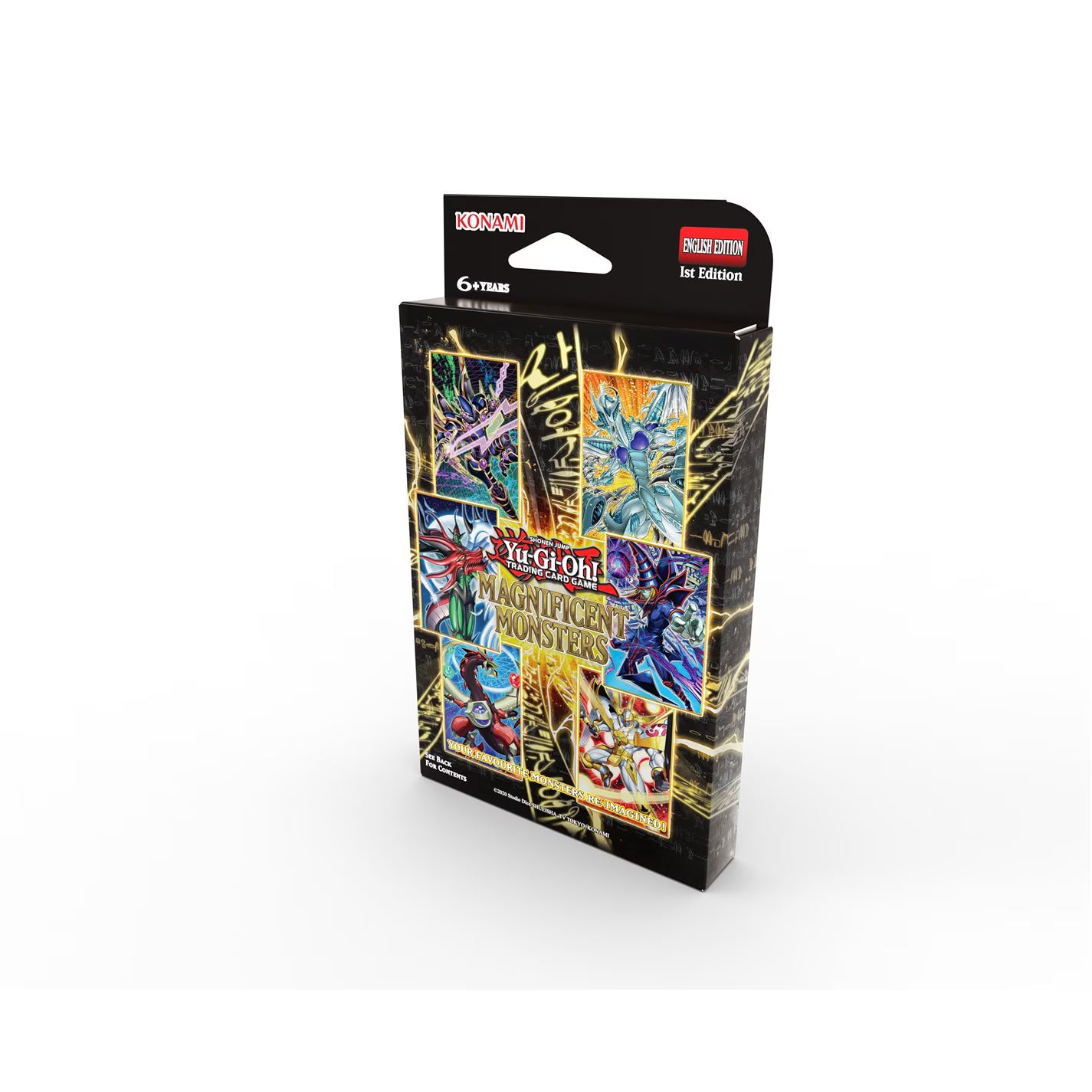 Yu-Gi-Oh! TCG: Magnificent Monsters (MAMO) Box Set