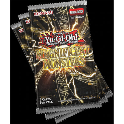 Yu-Gi-Oh! TCG: Magnificent Monsters (MAMO) Box Set