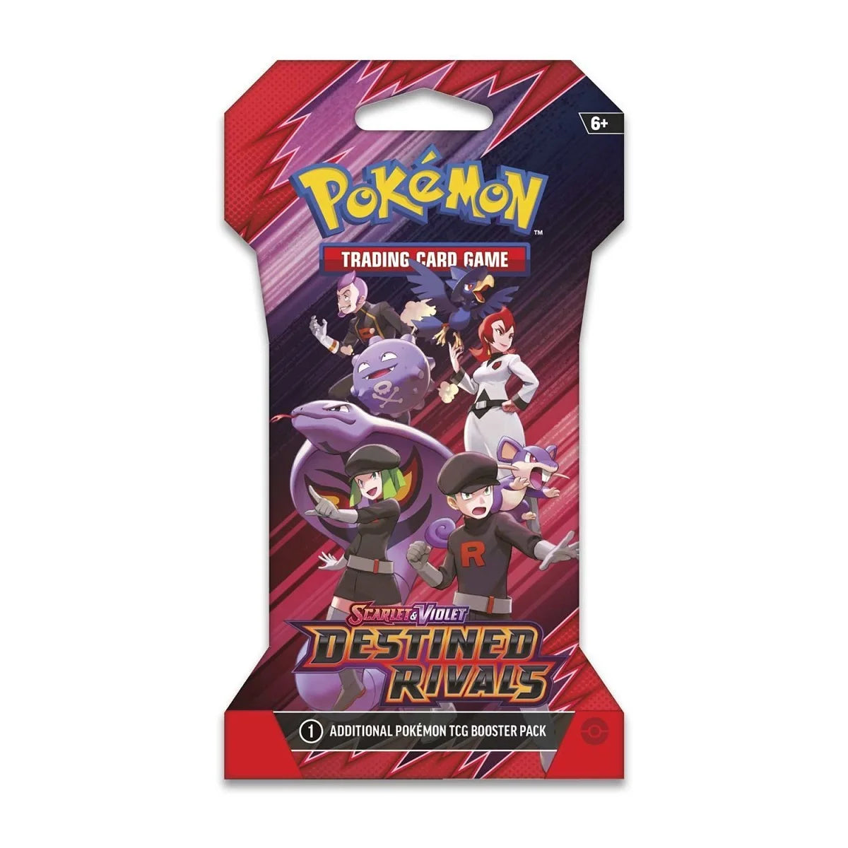 Pokémon Trading Card Game (TCG): Pokemon Scarlet & Violet Destined Rivals Blister Booster Pack (10 Cards)