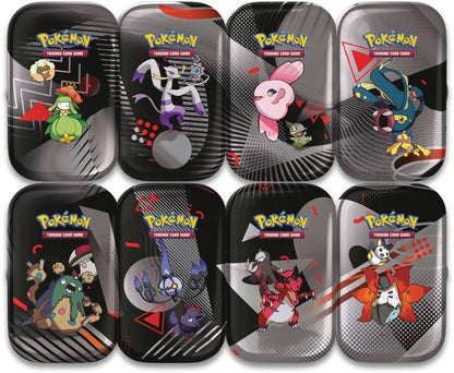 Pokémon Trading Card Game (TCG): Pokemon Scarlet & Violet: Black Bolt & White Flare Unova Mini Tin